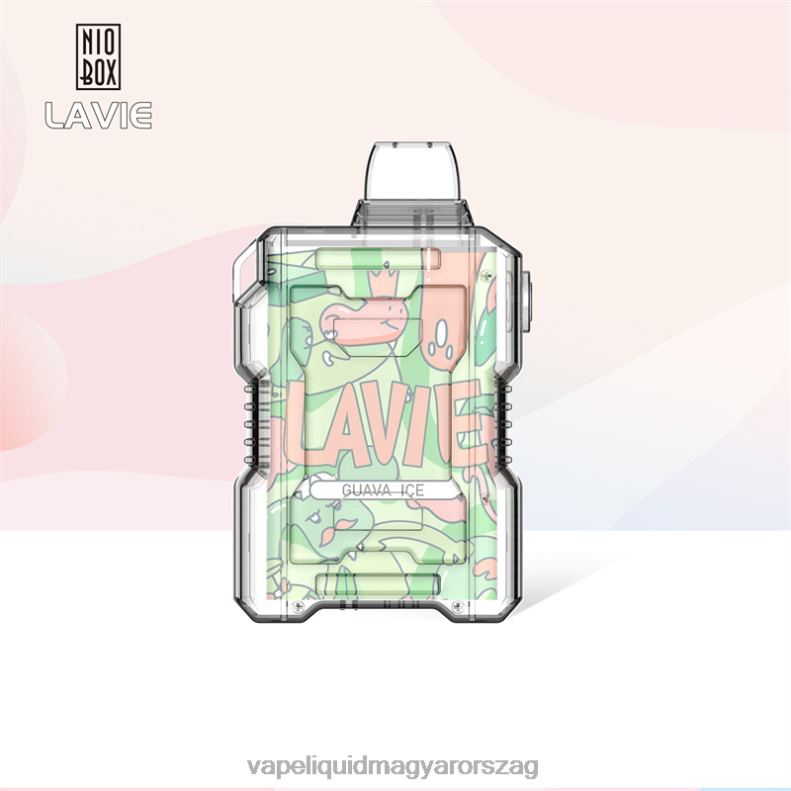 LAVIE NIO BOX 9000 fújás guava jég 4PXV4194 - Vape Pen
