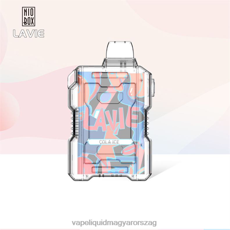LAVIE NIO BOX 9000 fújás kóla jég 4PXV4187 - Vape E Cigi