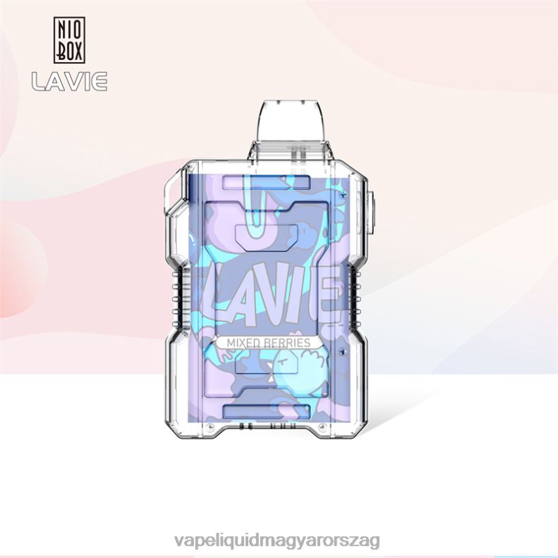 LAVIE NIO BOX 9000 fújás vegyes bogyók 4PXV4197 - Vape E Cigi