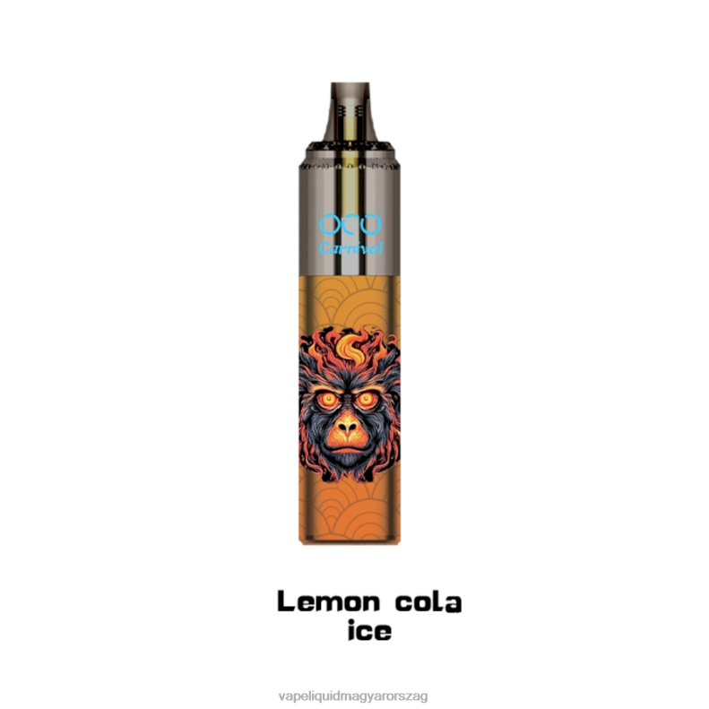 LAVIE OCO karnevál 10000 fújás citromos kóla jég 4PXV4351 - Vape Magyarország