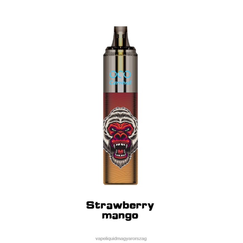 LAVIE OCO karnevál 10000 fújás epres mangó 4PXV4357 - Vape E Cigi