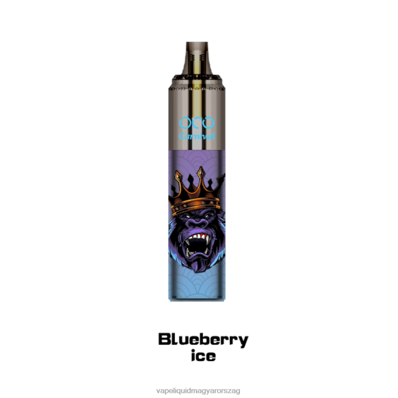 LAVIE OCO karnevál 10000 fújás áfonyás jég 4PXV4349 - Vape Pen