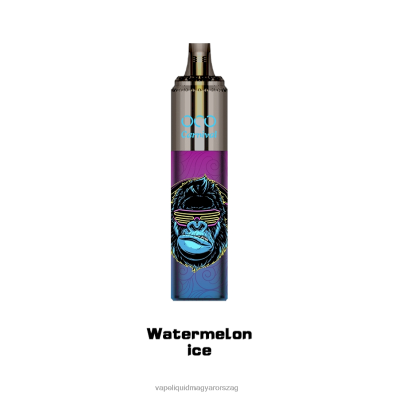 LAVIE OCO karnevál 10000 fújás görögdinnye jég 4PXV4359 - Vape Pen