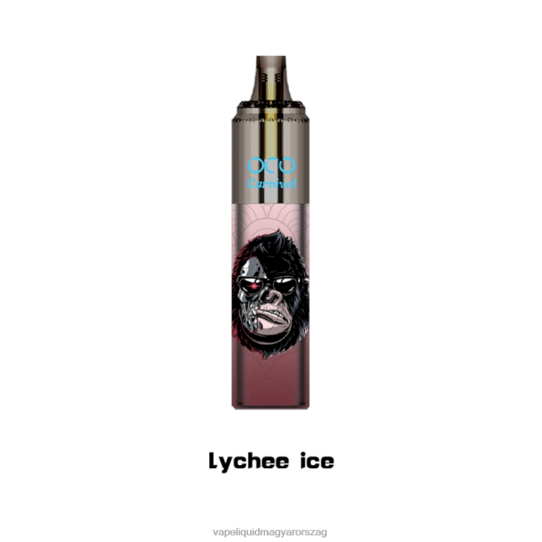 LAVIE OCO karnevál 10000 fújás licsi jég 4PXV4352 - Vape E Cigi