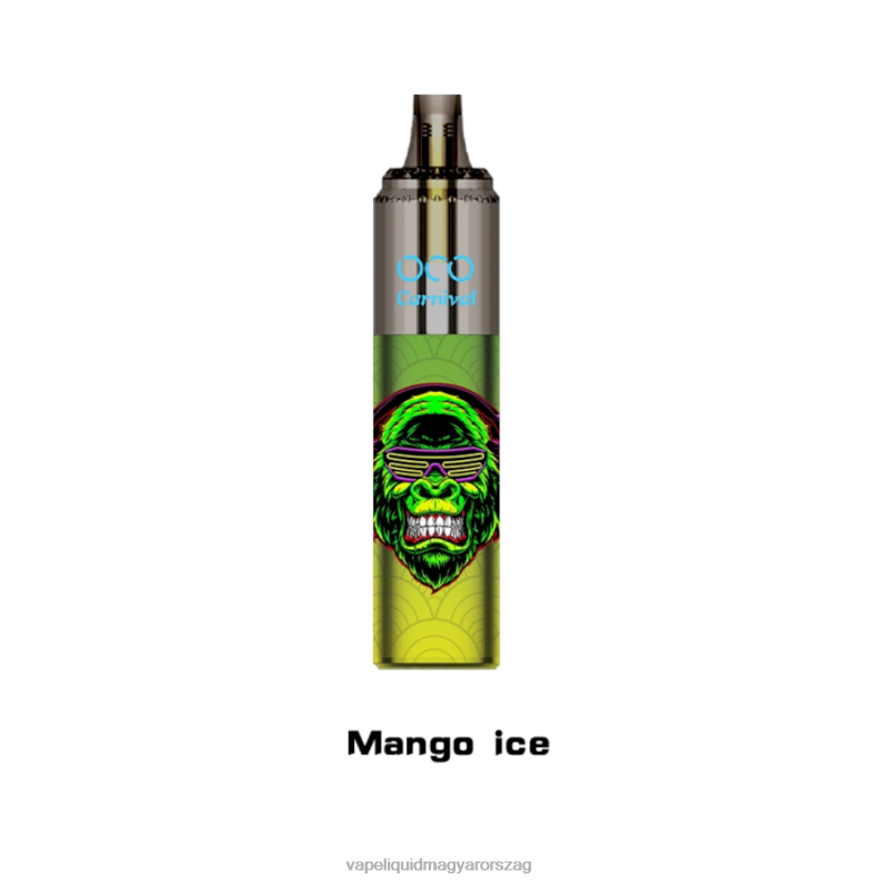 LAVIE OCO karnevál 10000 fújás mangó jég 4PXV4353 - Vape Liquid