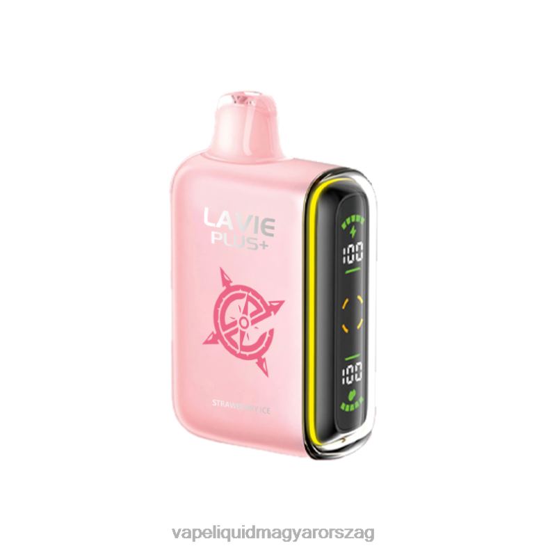 LAVIE PLUS 15000 fújás eper jég 4PXV4104 - Vape Pen