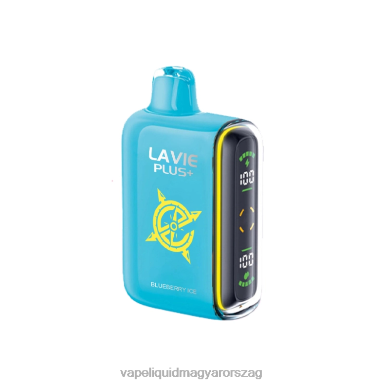 LAVIE PLUS 15000 fújás áfonyás jég 4PXV4101 - Vape Magyarország