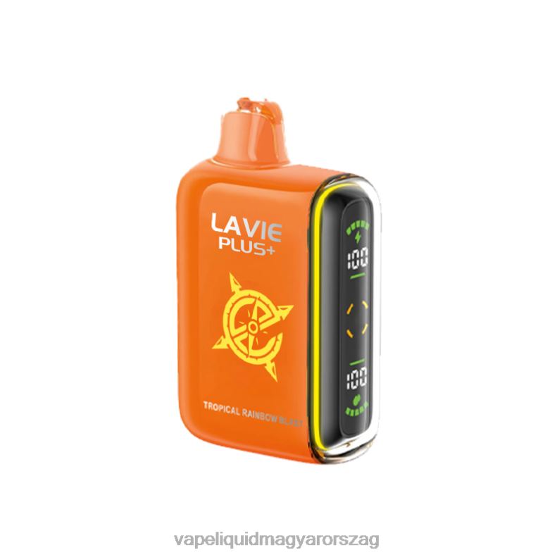 LAVIE PLUS 15000 fújás trópusi szivárványrobbanás 4PXV496 - Vape Magyarország