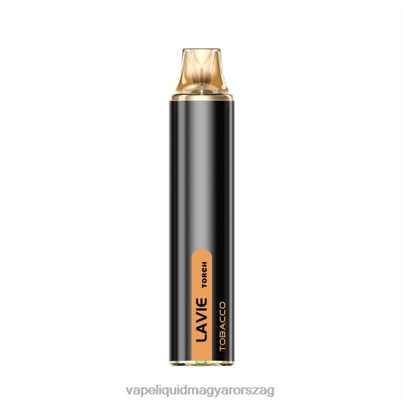 LAVIE Torch 6000 fújás dohány 4PXV4138 - Vape Liquid
