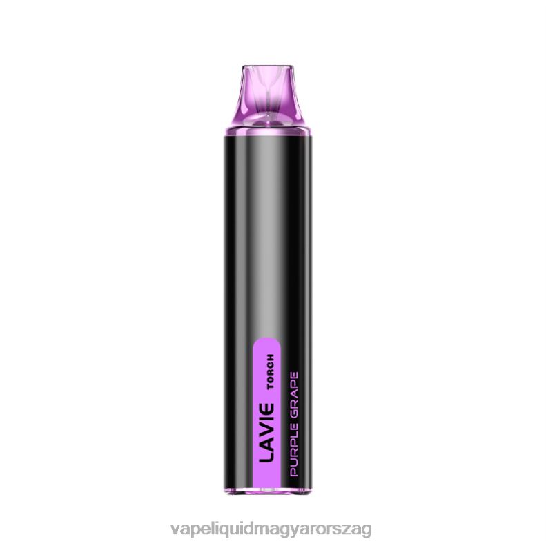 LAVIE Torch 6000 fújás lila szőlő 4PXV4135 - E-Liquid Utántöltő Folyadék