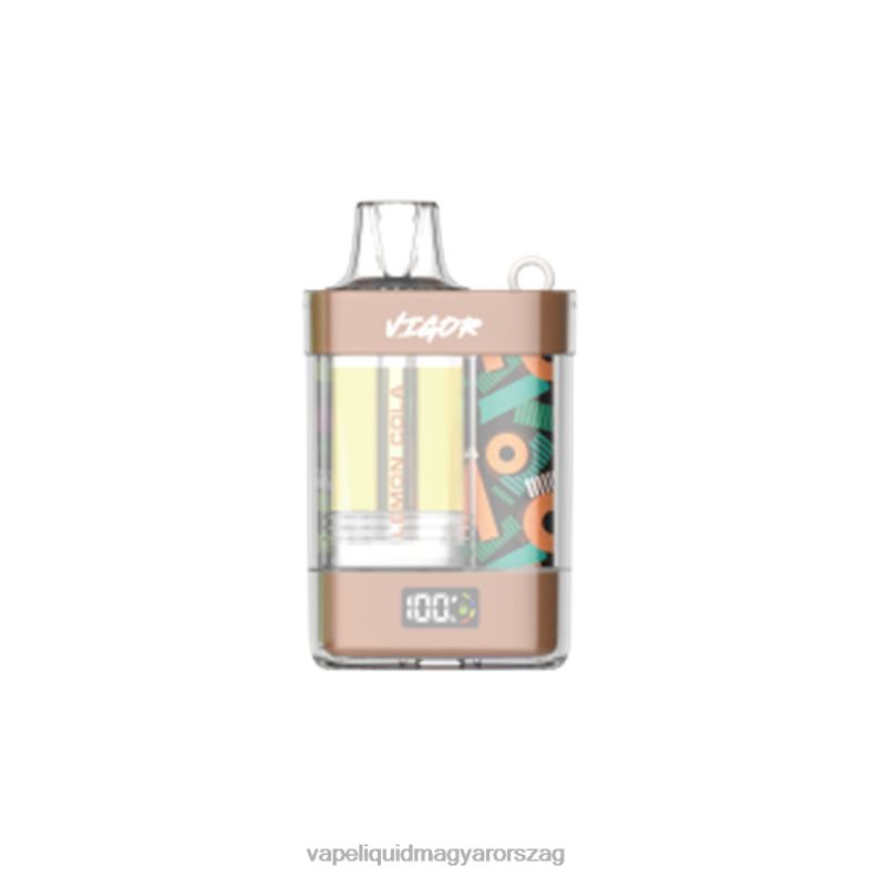 LAVIE VIGOR 15000 fújás citromos kóla 4PXV46 - Vape Magyarország
