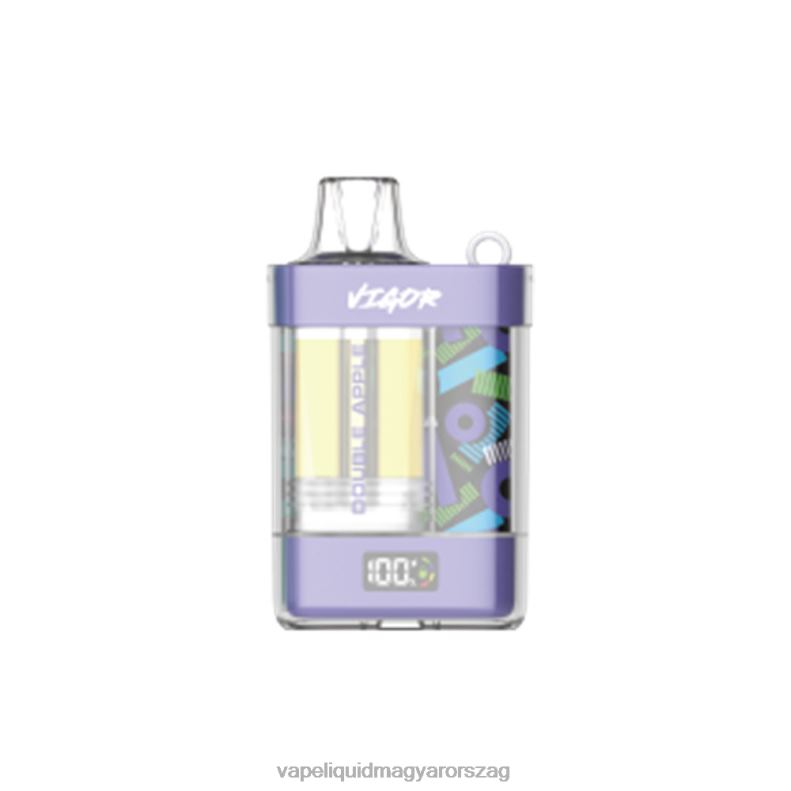 LAVIE VIGOR 15000 fújás dupla alma 4PXV45 - E-Liquid Utántöltő Folyadék