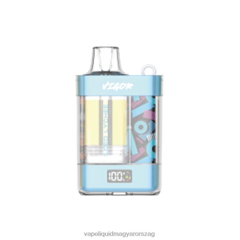 LAVIE VIGOR 15000 fújás jeges licsi 4PXV44 - Vape Pen