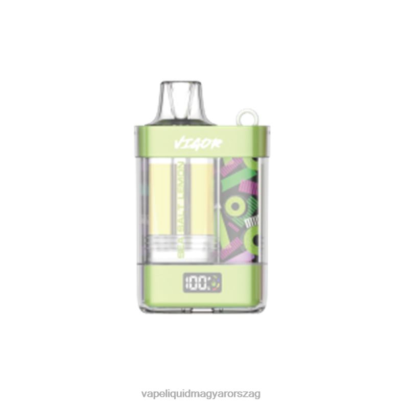 LAVIE VIGOR 15000 fújás tengeri só citrom 4PXV47 - Vape E Cigi