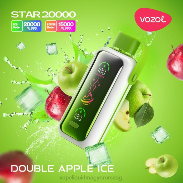 VOZOL STAR 20000 dupla almajég V260L7 | Vape E Cigi