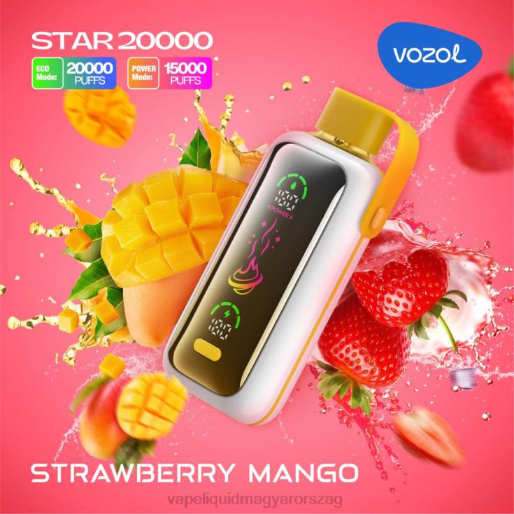 VOZOL STAR 20000 epres mangó V260L1 | Vape Magyarország