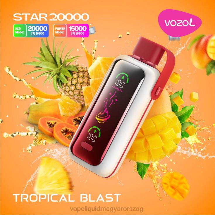 VOZOL STAR 20000 trópusi robbanás V260L2 | Vape E Cigi
