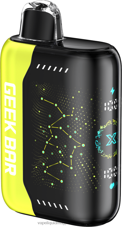 Vape E Cigi GEEK BAR impulzus x citromfejek X6VV62