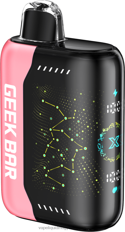 Vape E Cigi GEEK BAR impulzus x görögdinnye jég X6VV614
