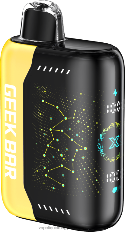 Vape Liquid GEEK BAR impulzus x banán ízletes fagyasztás X6VV63