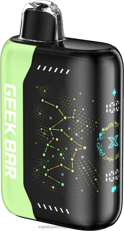 Vape Liquid GEEK BAR impulzus x savanyú almajég X6VV615