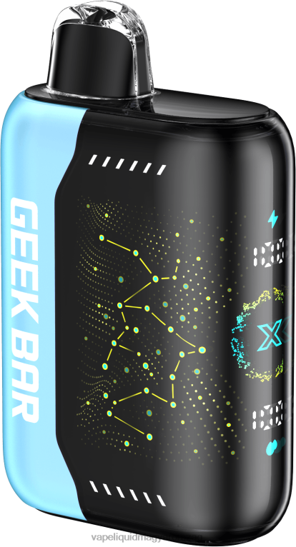 Vape Magyarország GEEK BAR impulzus x kék razz jég X6VV613
