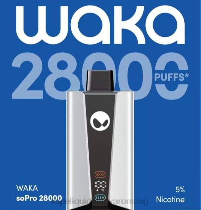 RELX WAKA SoPro 28000 több ízű Z6L031 Vape Magyarország