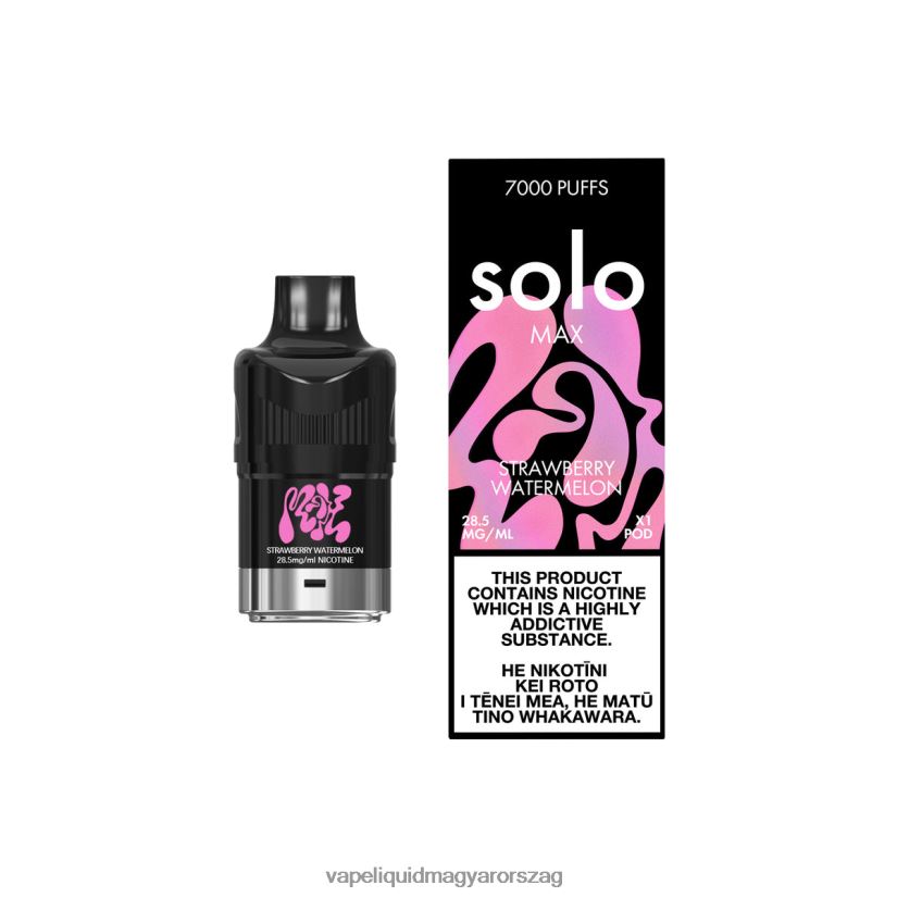 Solo MAX hüvely epres görögdinnye 84B08888 - Vape Liquid