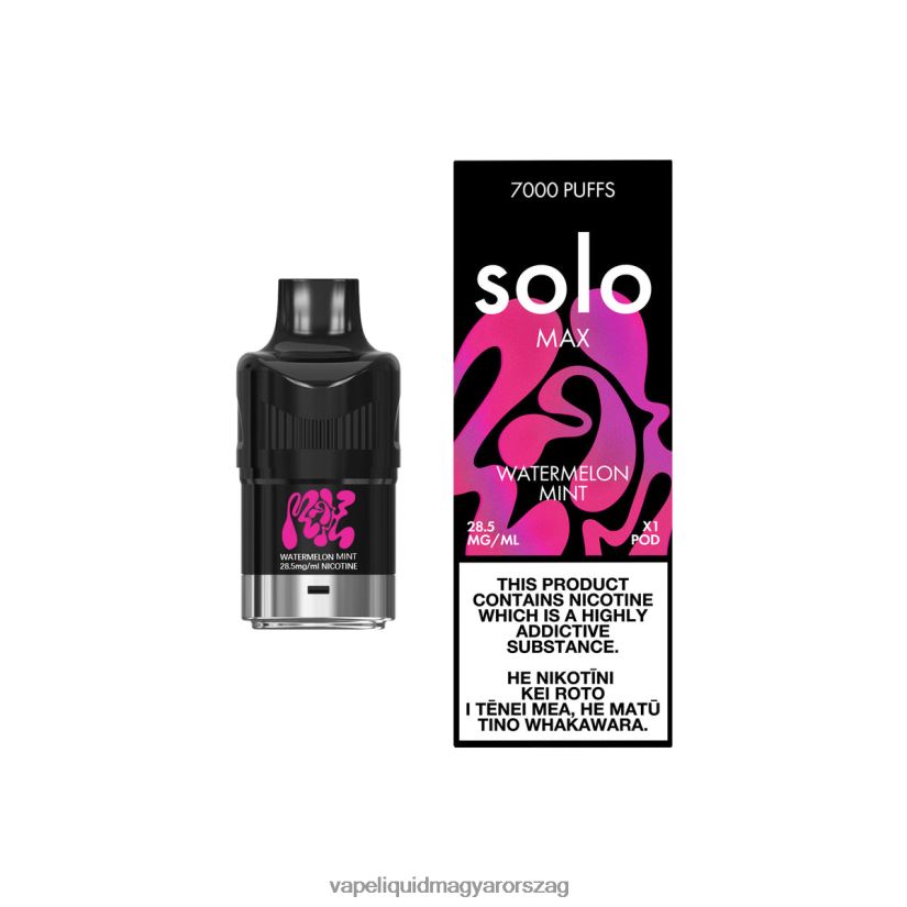 Solo MAX hüvely görögdinnye menta 84B08886 - Vape Magyarország