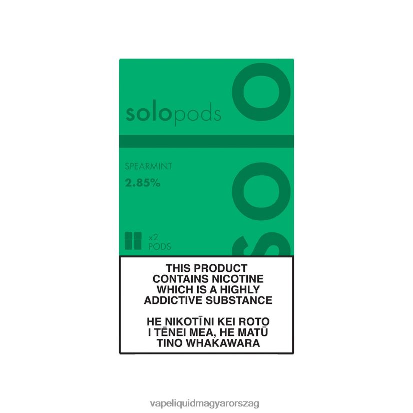 Solo cseredoboz 2 db fodormenta 84B08862 - Vape E Cigi
