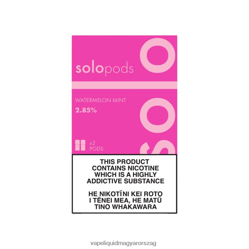 Solo cseredoboz 2 db görögdinnye menta 84B08861 - Vape Magyarország