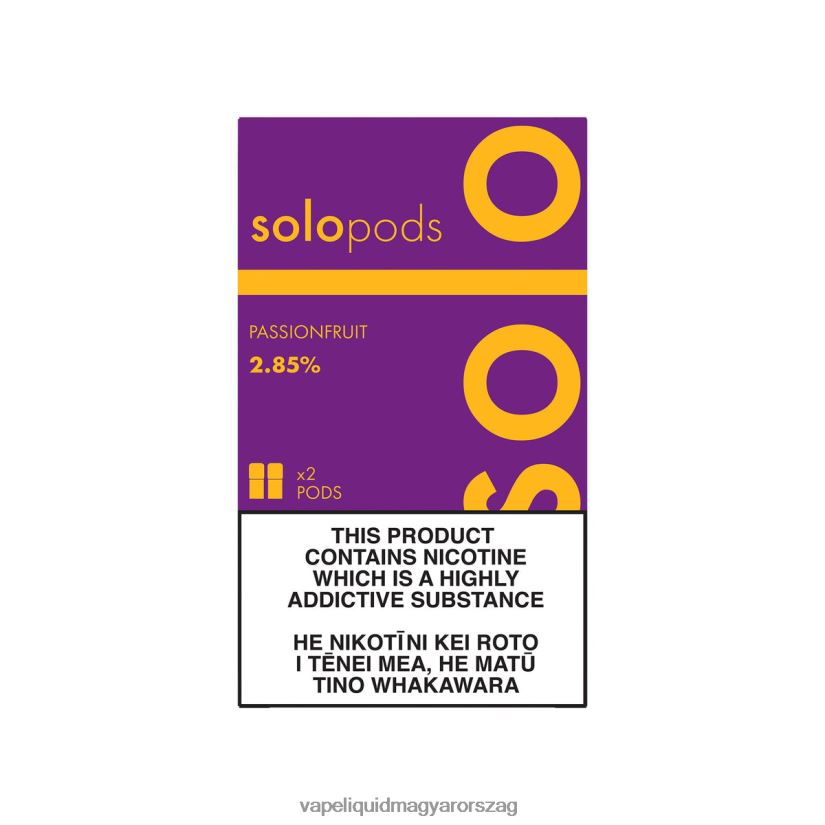 Solo cseredoboz 2 db golgotagyümölcs 84B08856 - Vape Magyarország