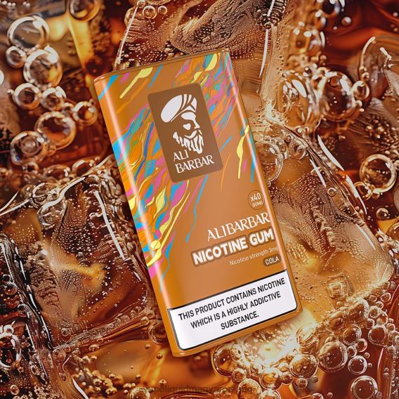 Alibarbar nikotin gumi görögdinnye L268B103 - Vape Liquid