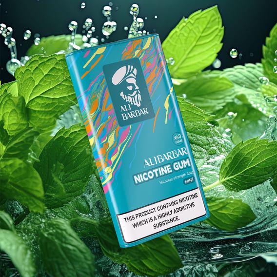 Alibarbar nikotin gumi gujávafa L268B100 - E-Liquid Utántöltő Folyadék