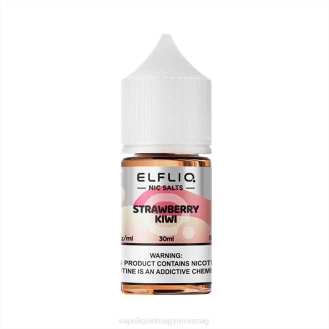 ELFBAR ELFLIQ Nic só 30 ml eper kiwi HFPZ31 Vape Magyarország