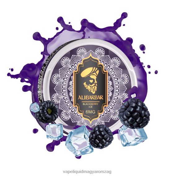 Alibarbar nikotin tasakok fodormenta L268B90 - E-Liquid Utántöltő Folyadék
