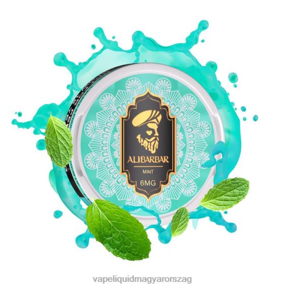 Alibarbar nikotin tasakok menta L268B89 - Vape Pen