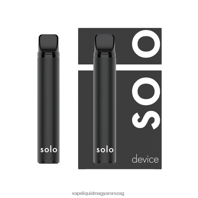 Solo pod eszköz fekete 84B08849 - Vape Pen