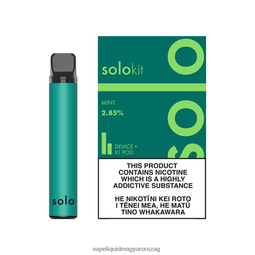 Solo pod készlet menta 84B08846 - Vape Magyarország