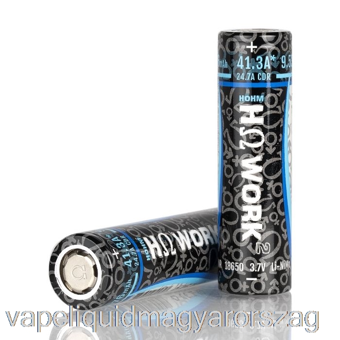 Hohm Tech Work 2 18650 2547mah 25.3a Akkumulátor Két Akkumulátor Csomag Vape E Cigi