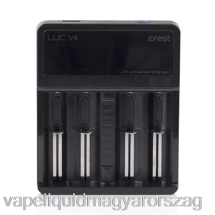 Efest Luc V4 Lcd Töltő Vape Toll