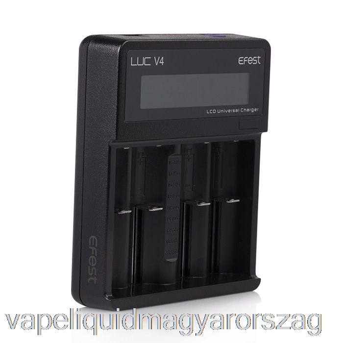 Efest Luc V4 Lcd Töltő Vape Toll