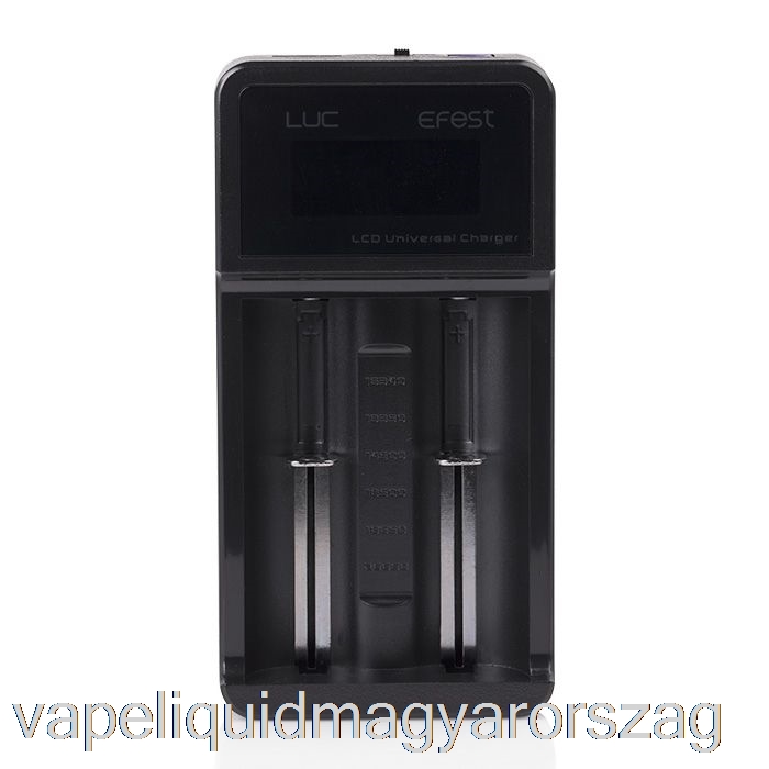 Efest Luc V2 Intelligens Töltő Vape Toll
