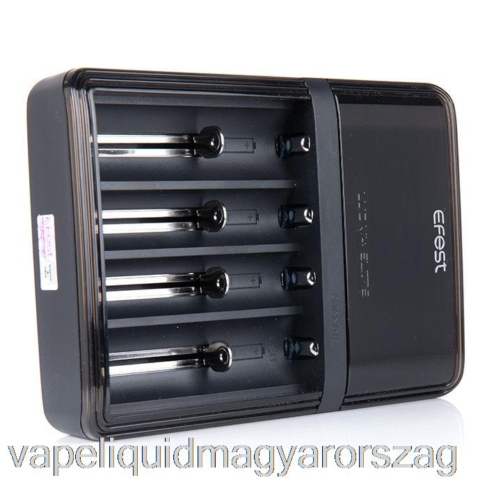 Efest Luc V4 Elite Hd Lcd Töltő Vape Toll