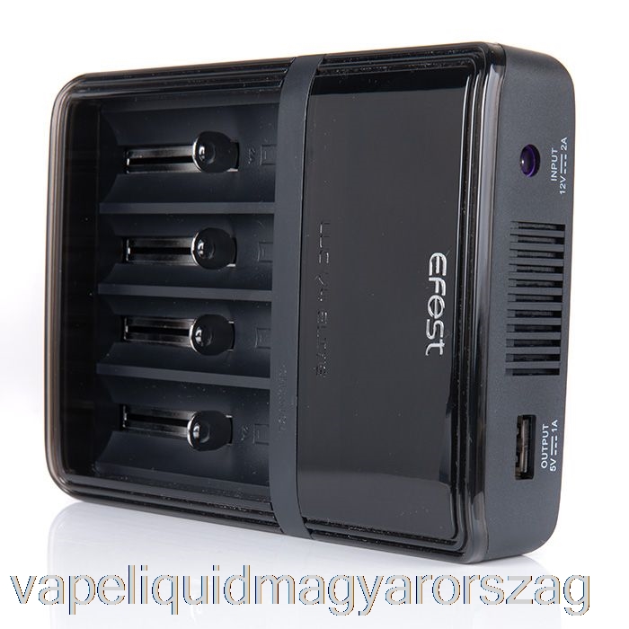 Efest Luc V4 Elite Hd Lcd Töltő Vape Toll