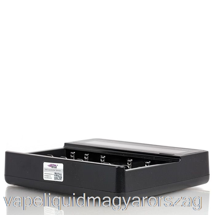 Efest Luc V6 6-rekeszes Lcd Univerzális Töltő Vape E Cigi
