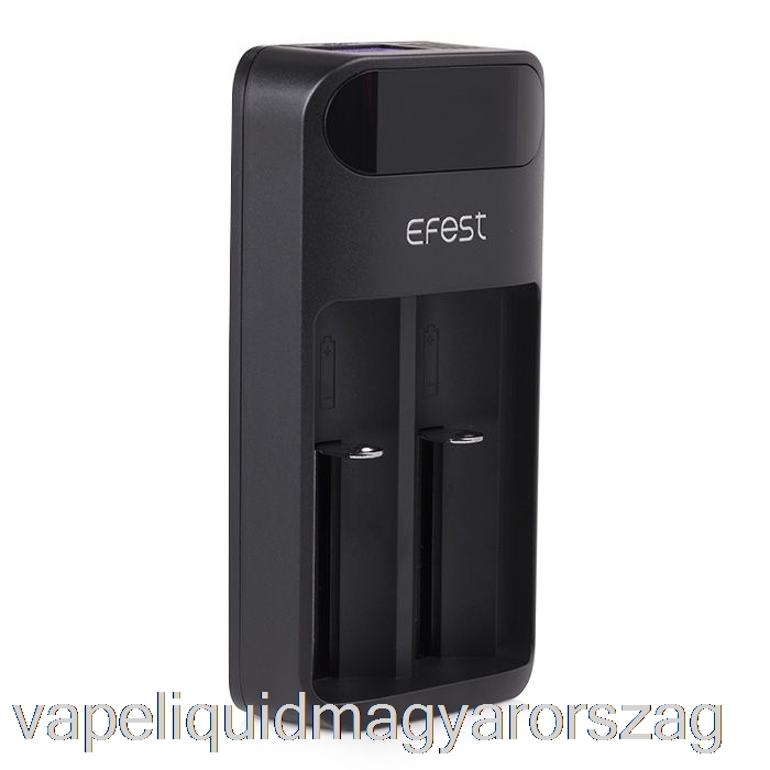Efest Lush Q2 2-rekeszes Intelligens Led Akkumulátortöltő Vape E Cigi