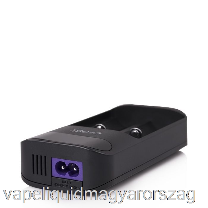 Efest Lush Q2 2-rekeszes Intelligens Led Akkumulátortöltő Vape E Cigi