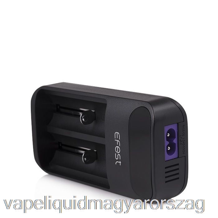 Efest Lush Q2 2-rekeszes Intelligens Led Akkumulátortöltő Vape E Cigi