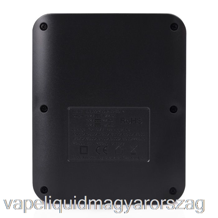 Efest Lush Q4 4 Rekeszes Intelligens Led Akkumulátortöltő Vape Toll